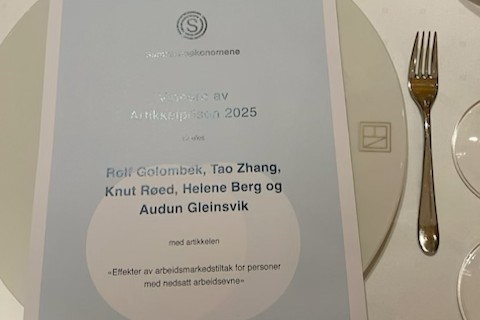 Effekter av arbeidsmarkedstiltak for personer med nedsatt arbeidsevne